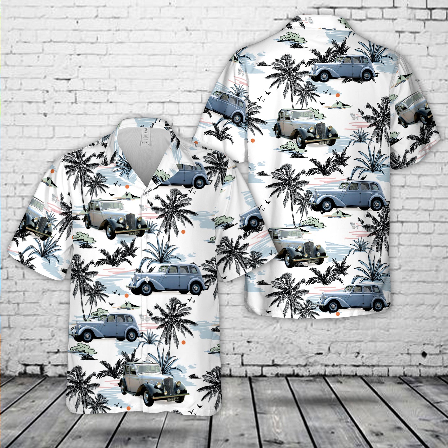 Morris Fourteen Series III Hawaiian Shirt