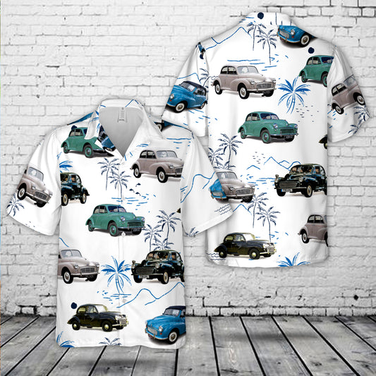 Morris Minor 1955 Hawaiian Shirt