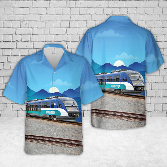 NCTD 4011 SPRINTER Siemens VT642 Desiro DMU Hawaiian Shirt