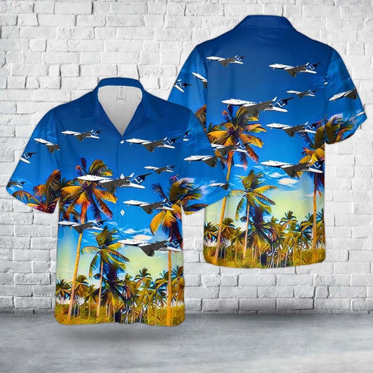 NOAA Gulfstream G-IV Hawaiian Shirt