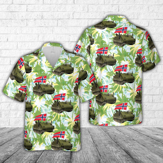 Norwegian Army ACSVG5 Hawaiian Shirt