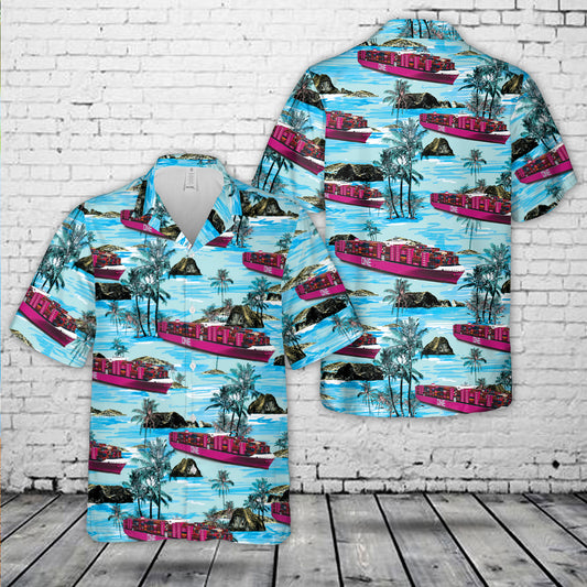 ONE Ship Hawaiian Shirt