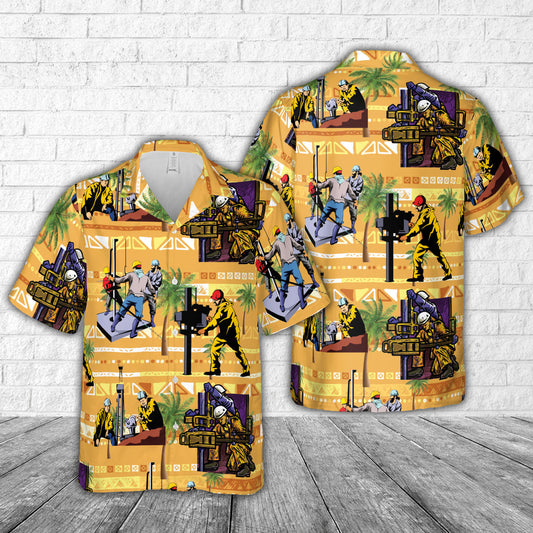 Oilfield Hawaiian Shirt