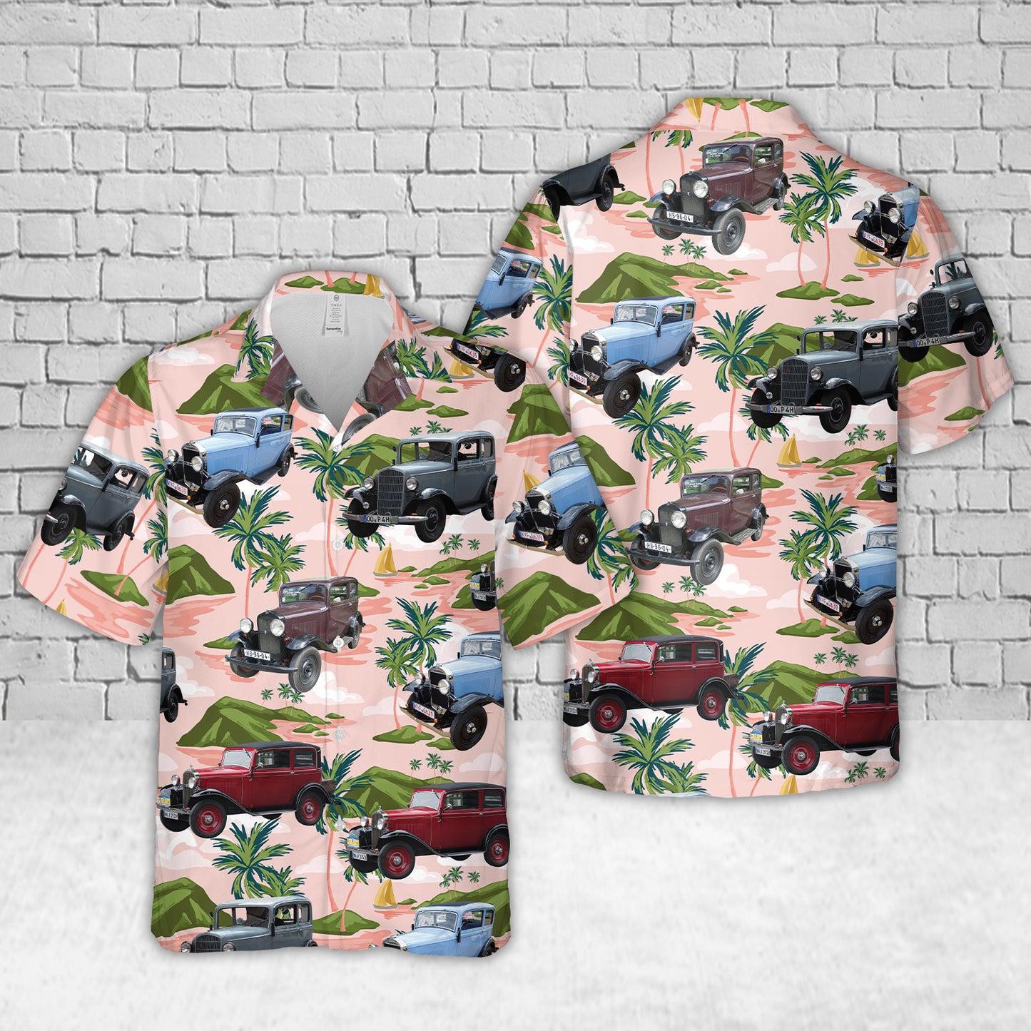 Opel 1.2 Liter Hawaiian Shirt