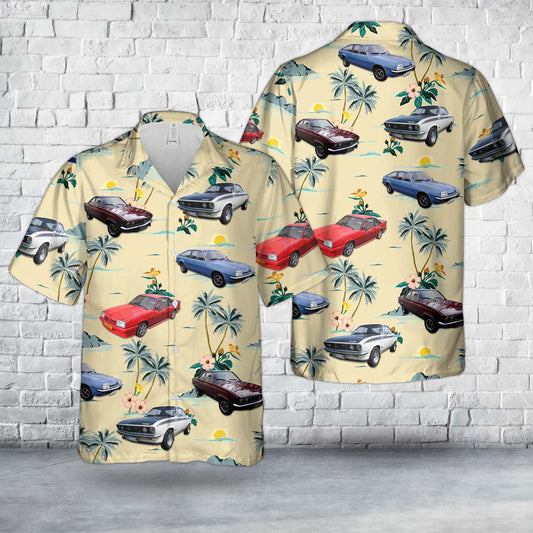 Opel Manta Hawaiian Shirt