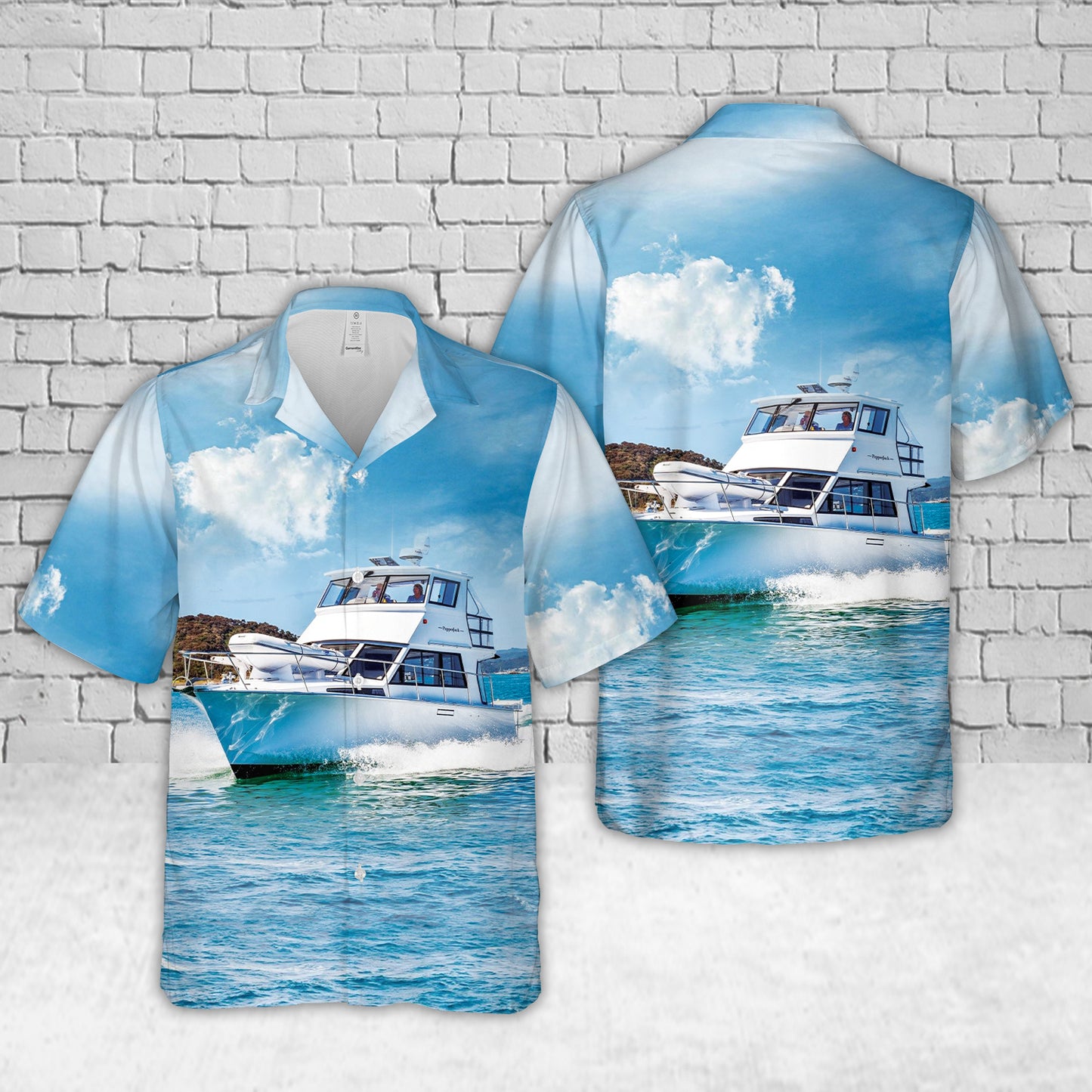 Pelin Liberty PepperJack Hawaiian Shirt