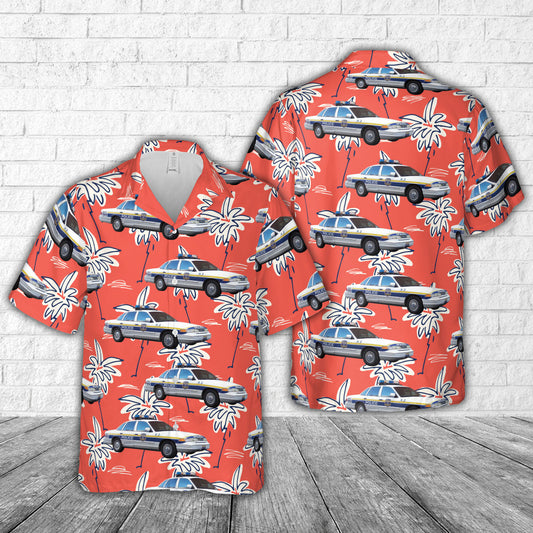 Philadelphia PA Police - 1997 Ford Crown Victoria - K3 Hawaiian Shirt