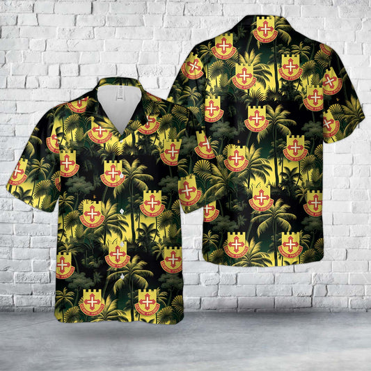 Puerto Rico Army National Guard Hawaiian Shirt