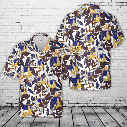 Puerto Rico Army National Guard, 296th Infantry Regiment Hawaiian Shirt