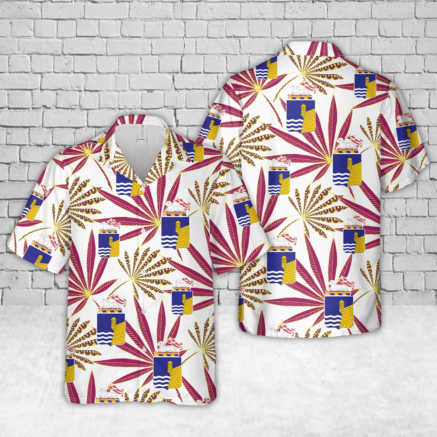 Puerto Rico Army National Guard, 296th Infantry Regiment Hawaiian Shirt