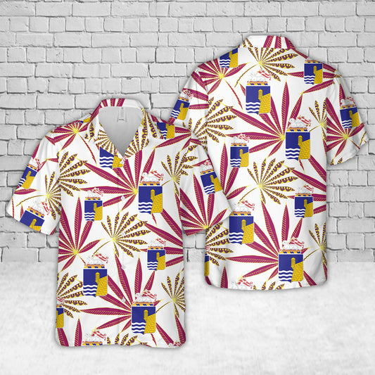 Puerto Rico Army National Guard, 296th Infantry Regiment Hawaiian Shirt