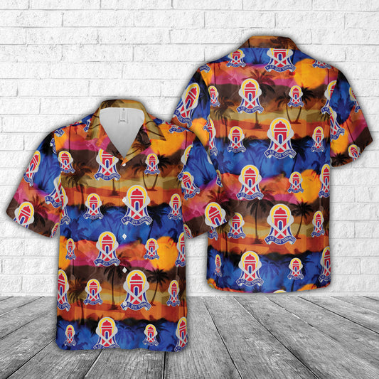 Puerto Rico Army National Guard, 92nd Military Police Brigade (92nd MP Bde) Hawaiian Shirt