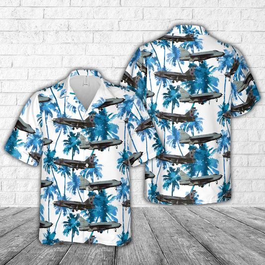 RAF Binbrook XS904 BM Lightning F6 11 Squadron Hawaiian Shirt