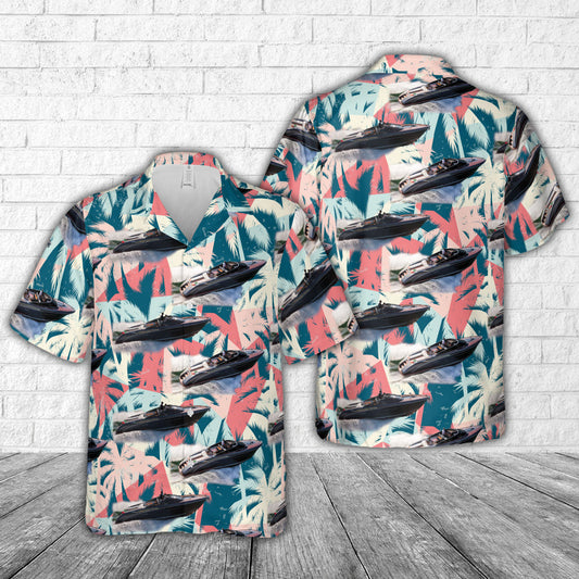 RIVA 38 Rivamare Hawaiian Shirt