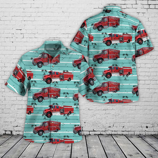 Rosewood Volunteer Fire Department, Ohio Hawaiian Shirt