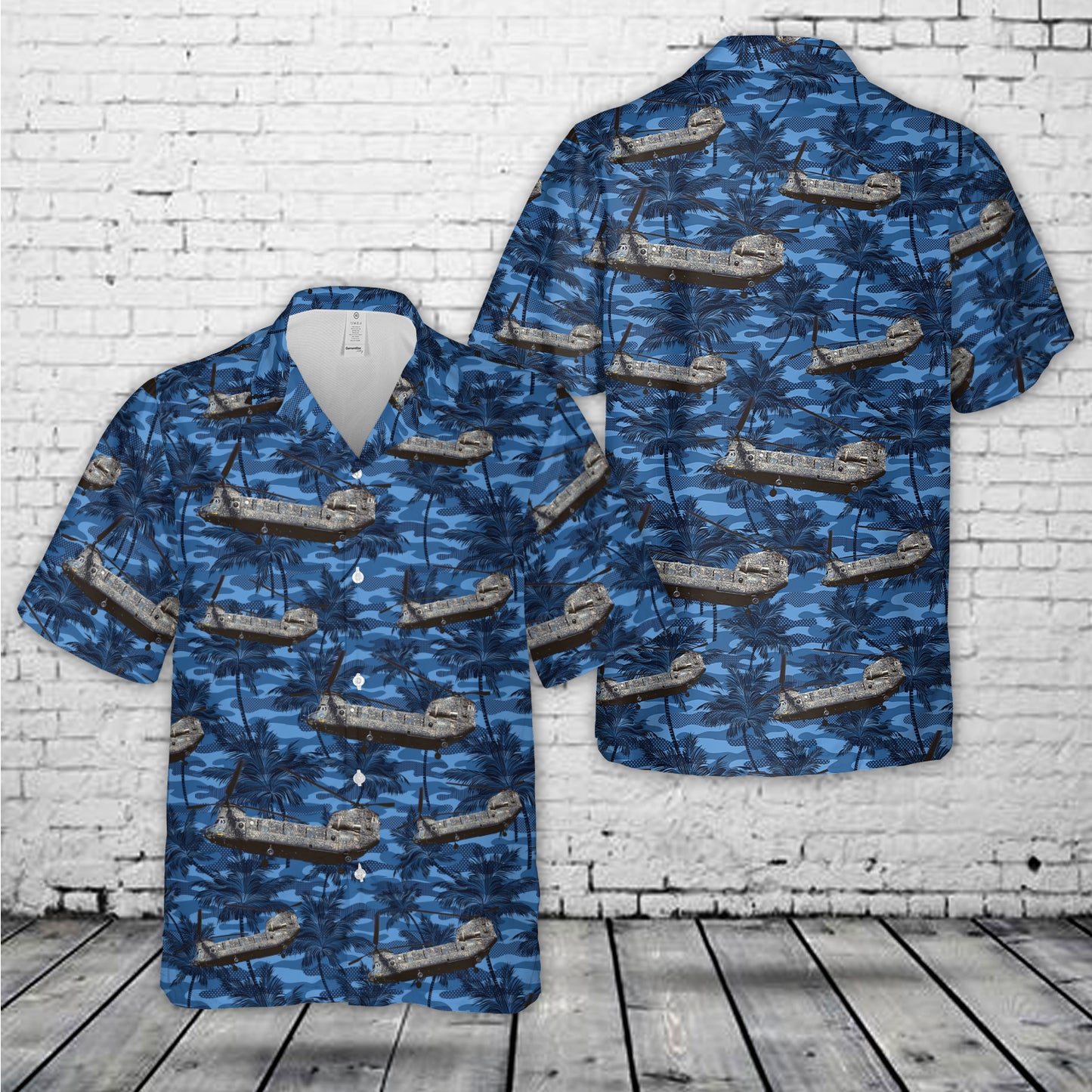 Royal Air Force Boeing Vertol Chinook HC1 (352) Hawaiian Shirt