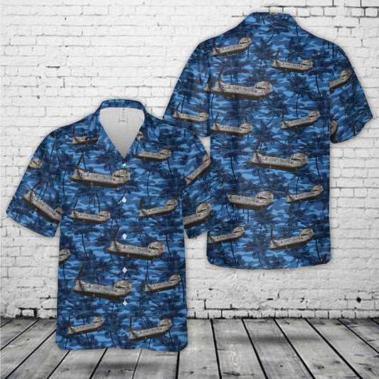 Royal Air Force Boeing Vertol Chinook HC1 (352) Hawaiian Shirt