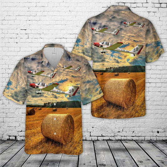 Royal Air Force Grob G-109B Vigilant T1 Hawaiian Shirt