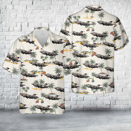 Royal Air Force Hawker Siddeley Buccaneer S2B Hawaiian Shirt