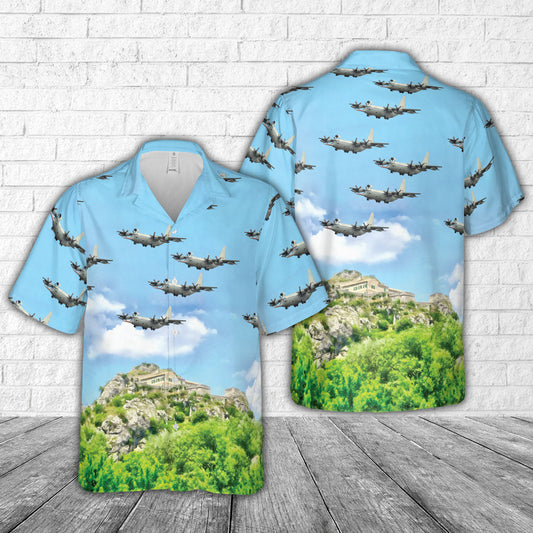 Royal Air Force Lockheed C-130 Hercules (XV208) Hawaiian Shirt