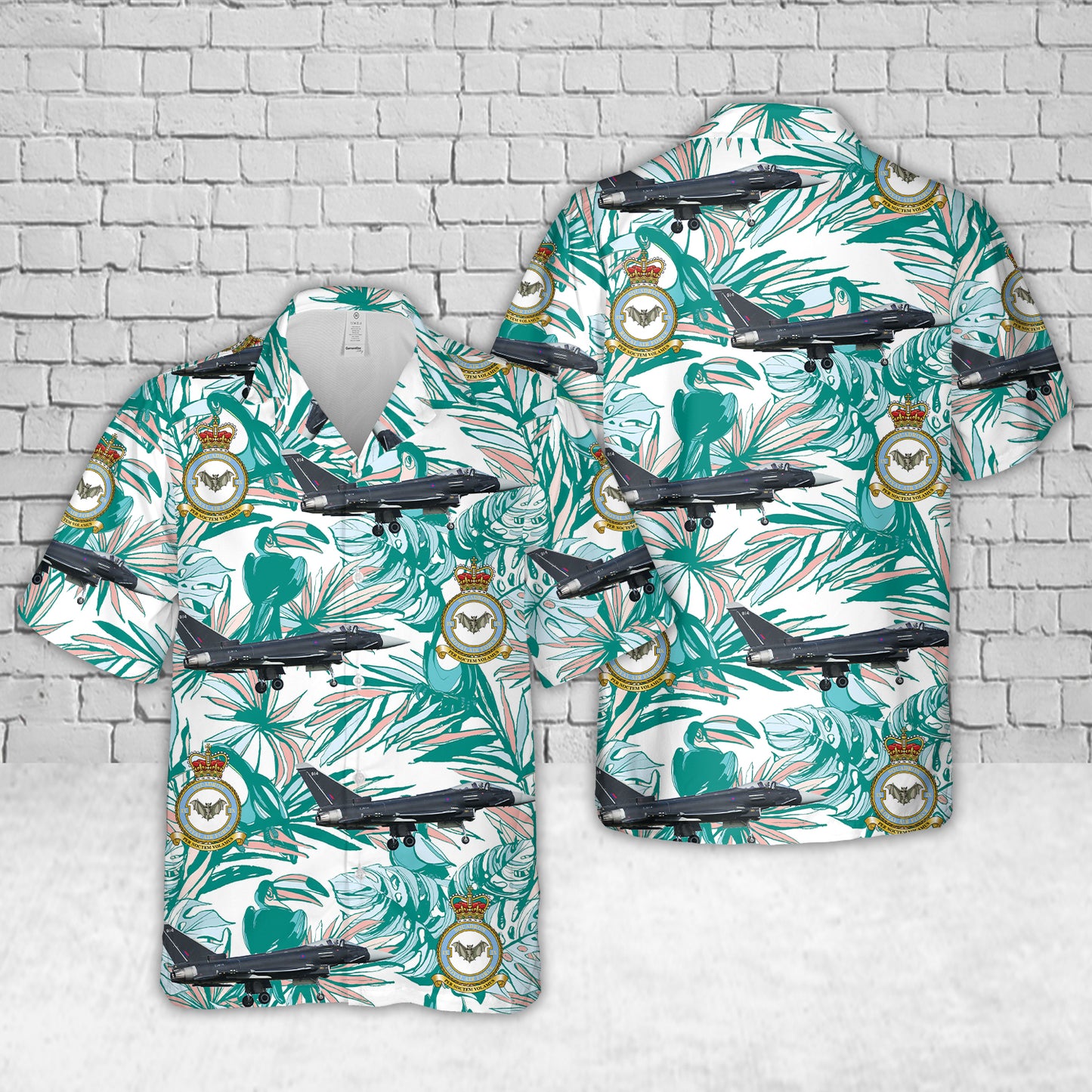 Royal Air Force Typhoon FGR4 ZJ914 IX(B) Squadron Hawaiian Shirt