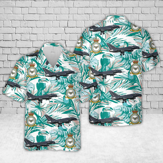 Royal Air Force Typhoon FGR4 ZJ914 IX(B) Squadron Hawaiian Shirt