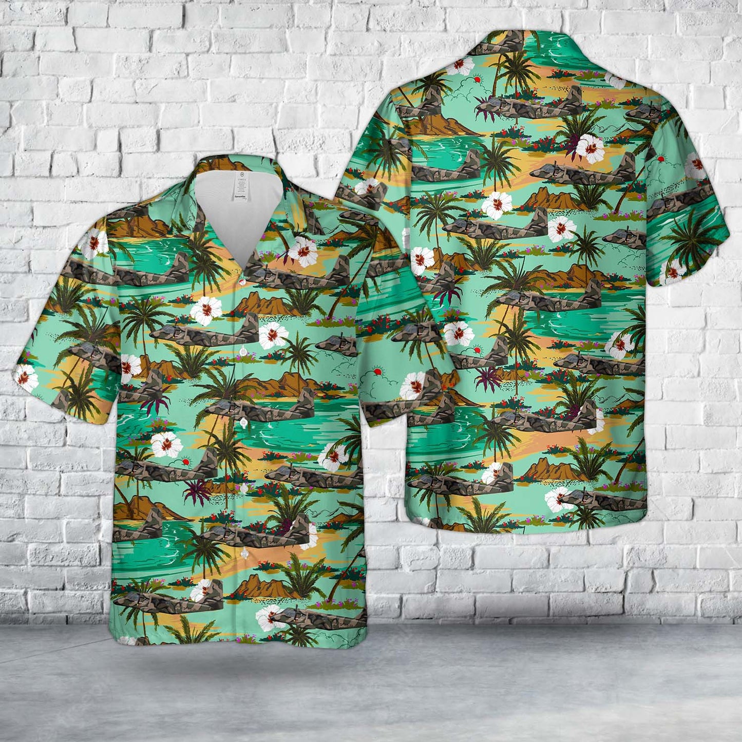 Royal Australian Air Force GAF N-22B Nomad A18-311 Hawaiian Shirt