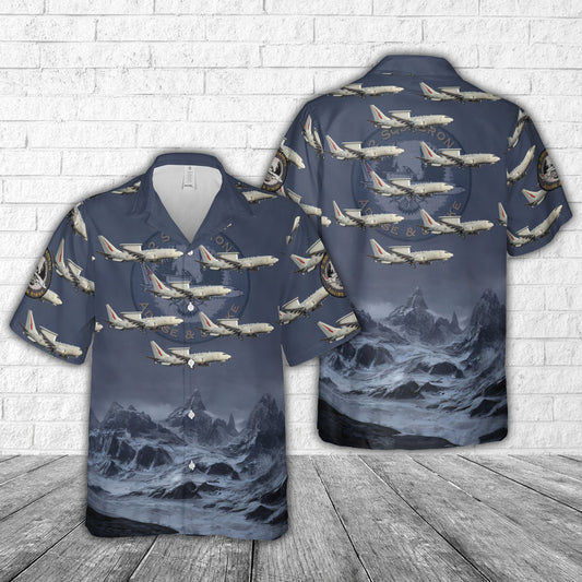 Royal Australian Air Force No.2 Squadron E-7A Wedgetail Hawaiian Shirt