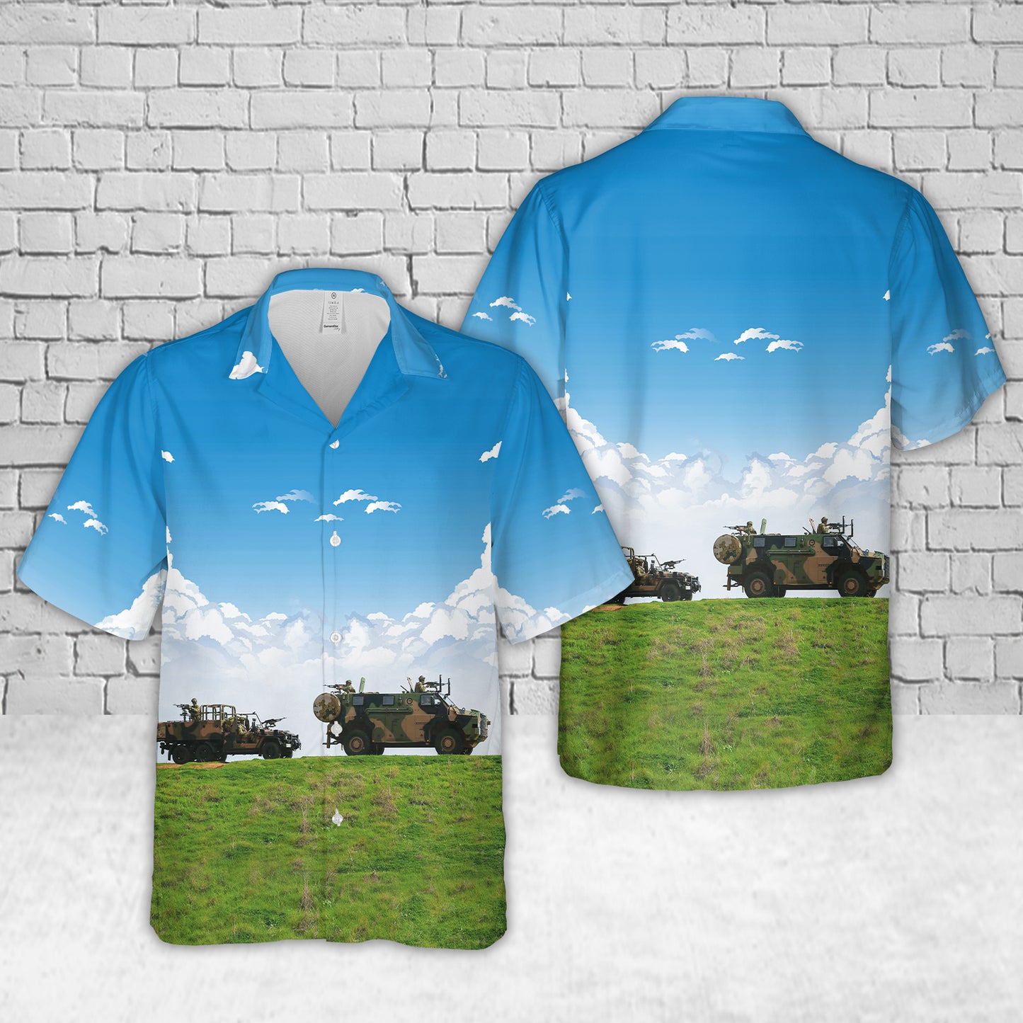 Royal Australian Air Force No. 3 Security Forces Squadron RAAF Hawaiian Shirt