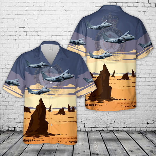 Royal Australian Air Force No. 84 Wing, No. 35 Squadron RAAF, Alenia C-27J Spartan (A34-009) Hawaiian Shirt