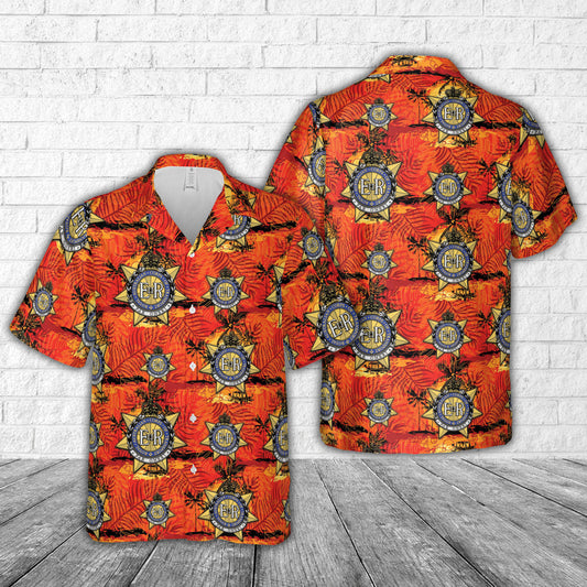 Royal Australian Corps of Transport (RACT) Hawaiian Shirt