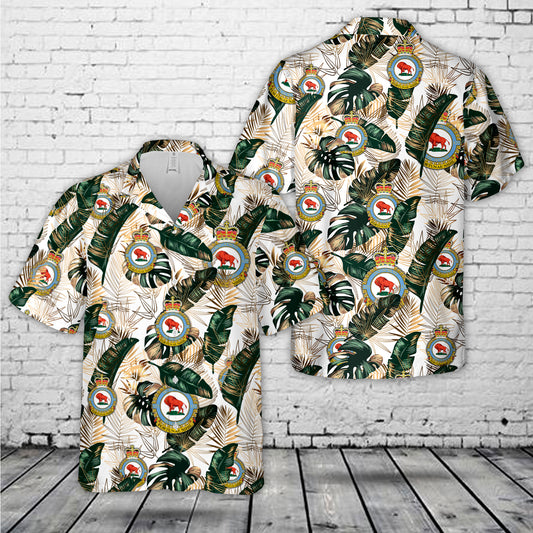 Royal Canadian Air Force 429 Transport Squadron Hawaiian Shirt