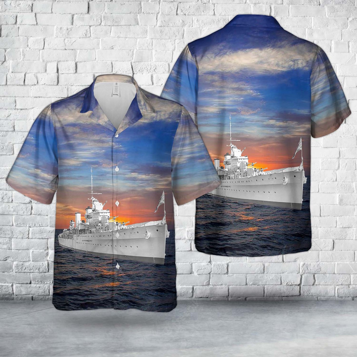 Royal Navy HMS Apollo Hawaiian Shirt