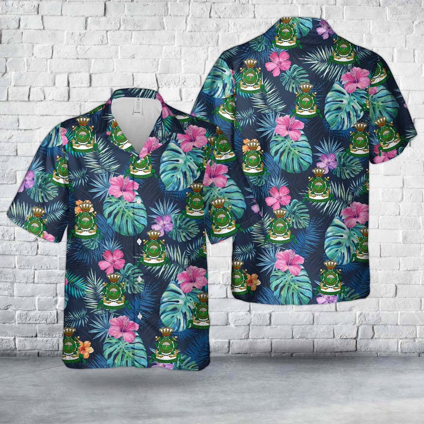 Royal Netherlands Navy Submarine Service Hawaiian Shirt