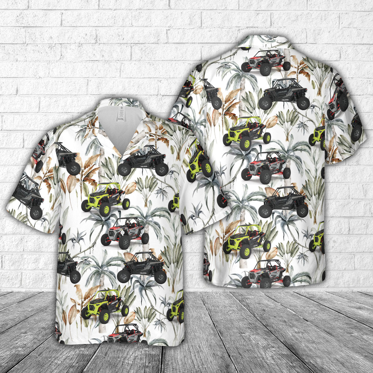 Rzr turbo s 2021 Hawaiian Shirt