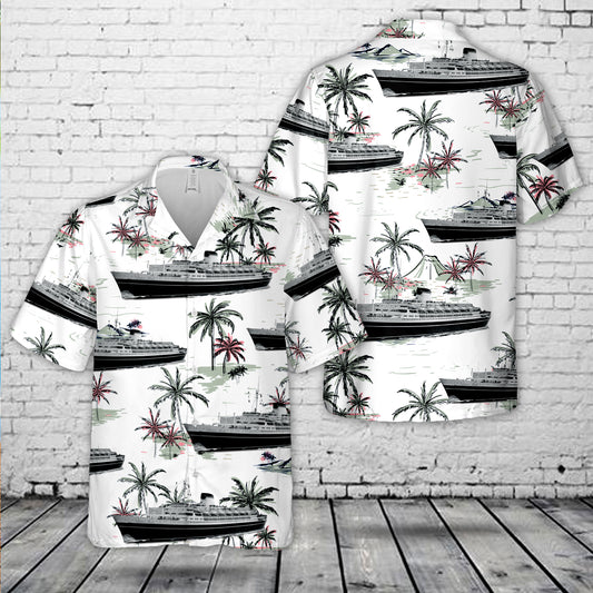 SS Andrea Doria Hawaiian Shirt