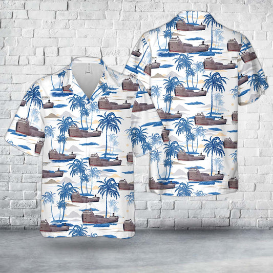 SS Carl D. Bradley Hawaiian Shirt