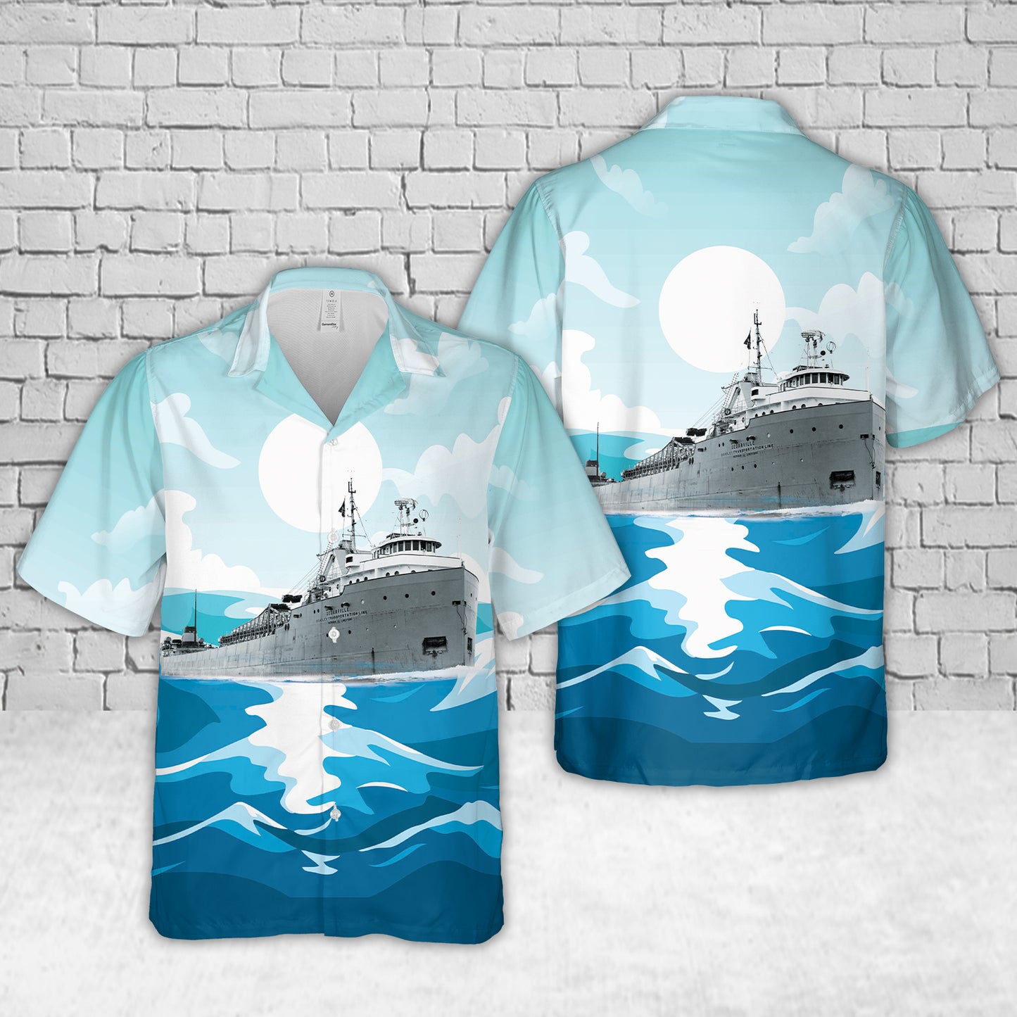 SS Cedarville Hawaiian Shirt