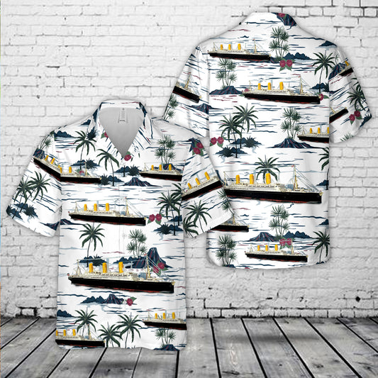 SS Imperator Hawaiian Shirt