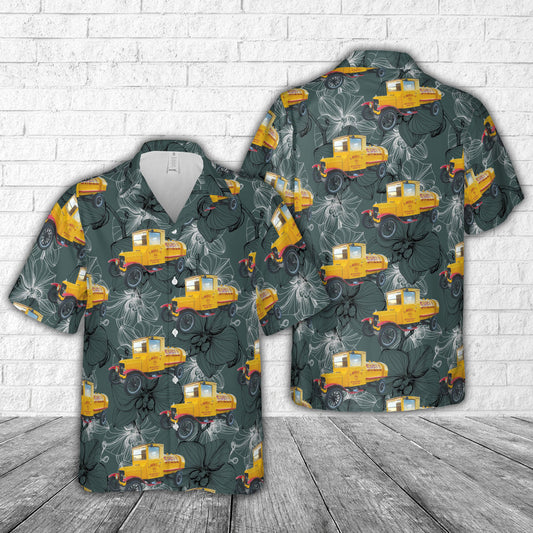 Shell Tank Truck from 1926 Hawaiian Shirt