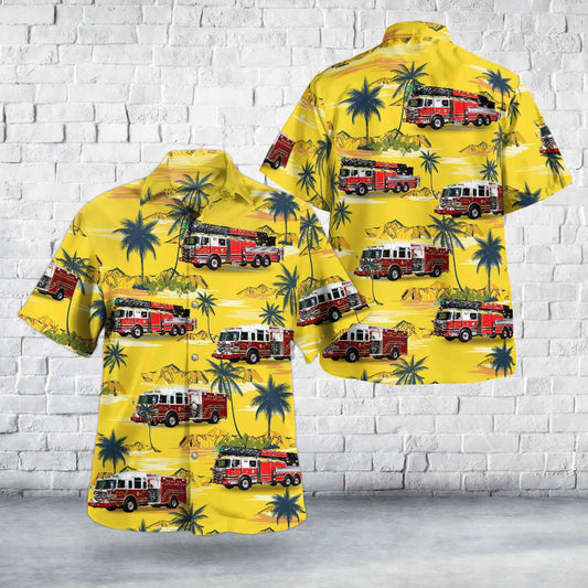 Shepherdstown, West Virginia, Shepherdstown Fire Department Hawaiian Shirt