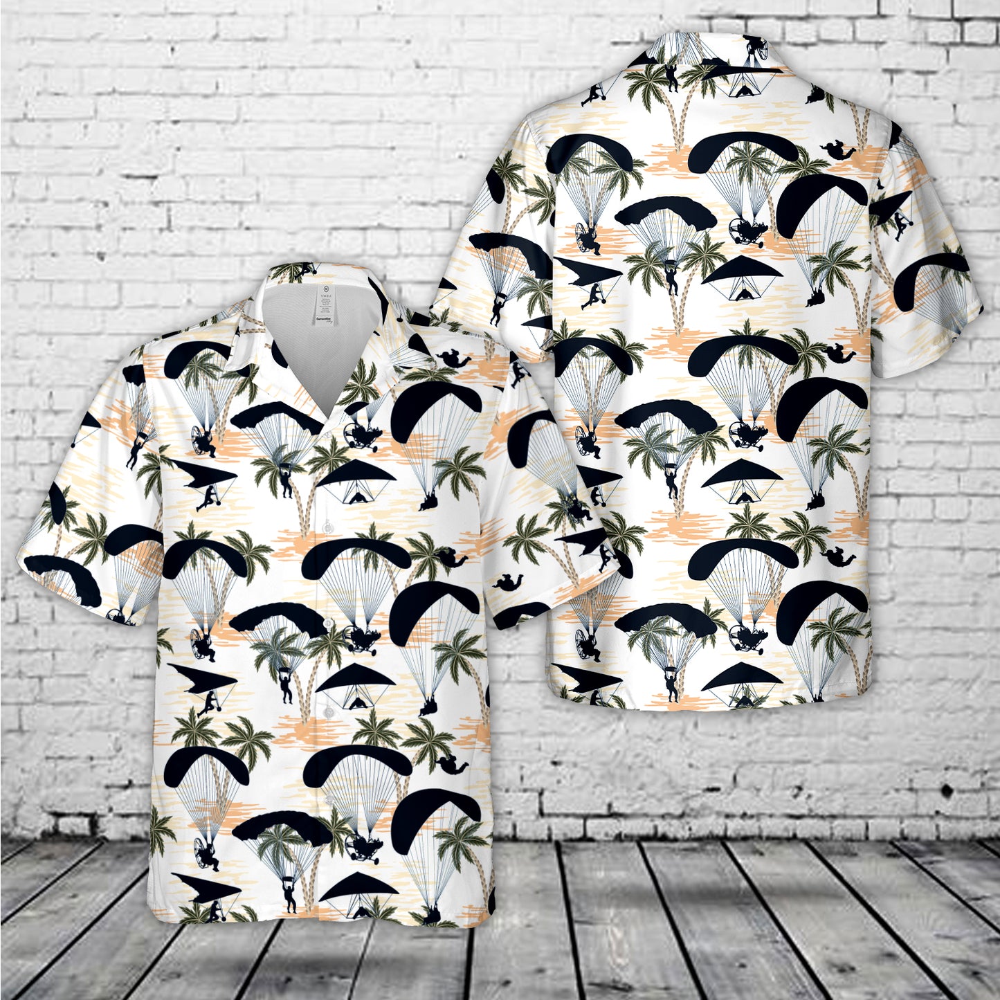 Skydiving Hawaiian Shirt