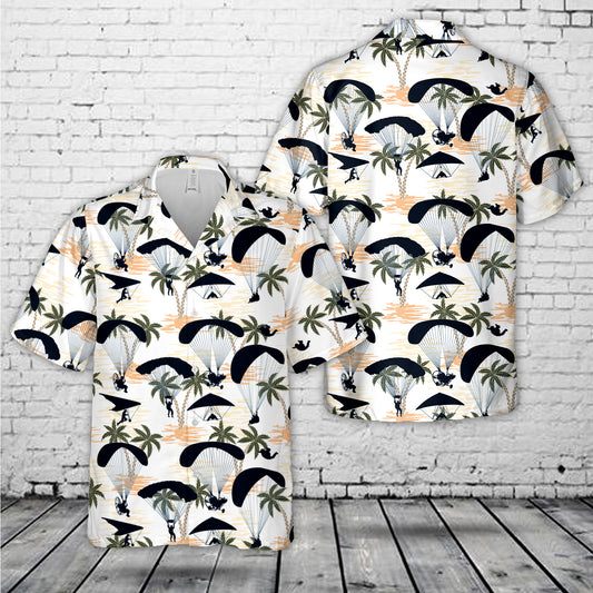 Skydiving Hawaiian Shirt