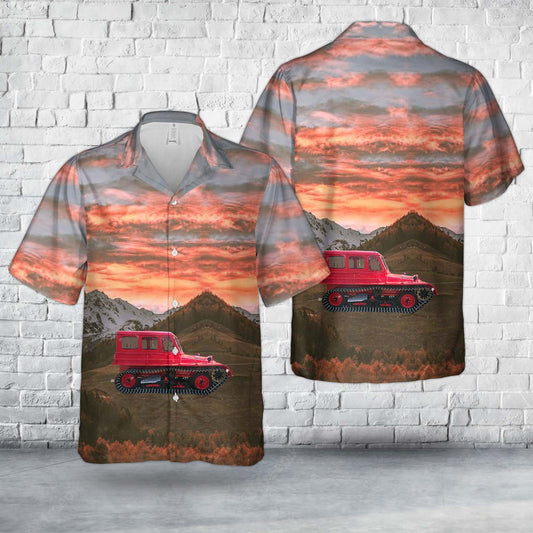 Snowcat 1972 Snow Trac ST4 Hawaiian Shirt