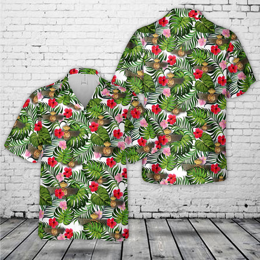 Spanish Air Force Wings Radio Operator Hawaiian Shirt