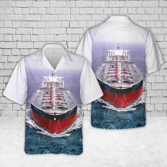 TT Seawise Giant Oil tanker Hawaiian Shirt