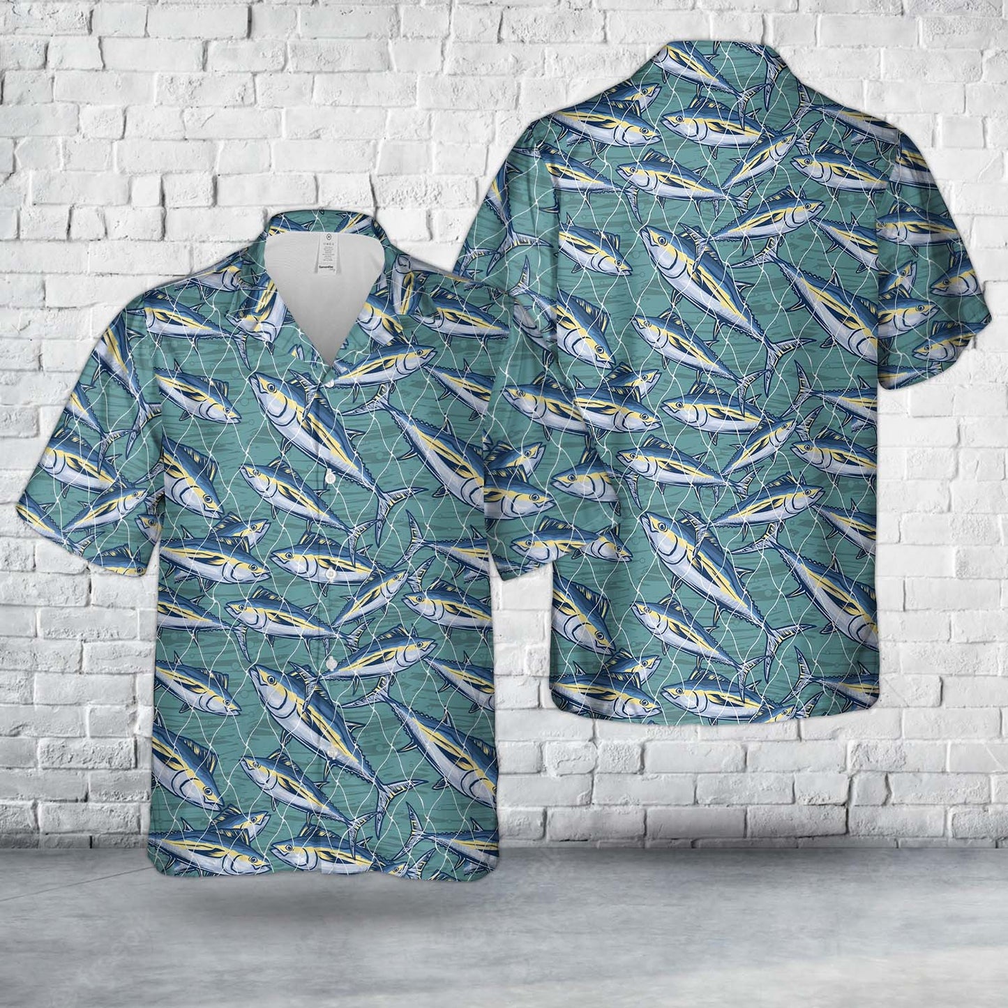 Tuna Fishing Hawaiian Shirt