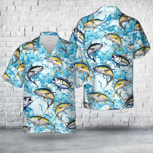 Tuna Fishing Hawaiian Shirt