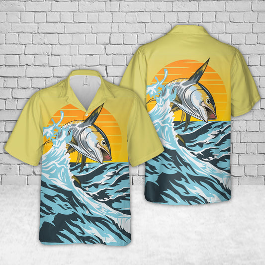 Tuna Fishing Hawaiian Shirt