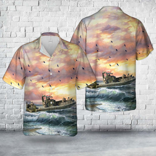 U.S. Navy Riverine Squadron 2 patrols Hawaiian Shirt
